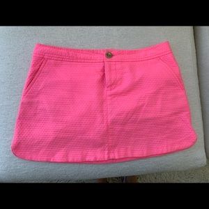 Lily Pulitzer pink skort
